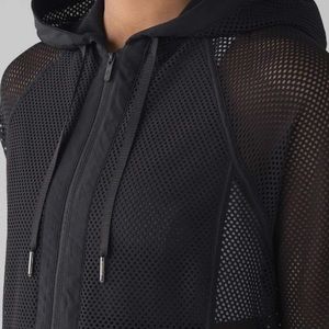 Lulu Lemon Mesh on Mesh Jacket